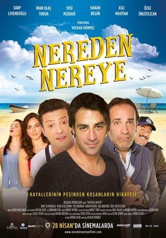 Movie poster for Nereden Nereye
