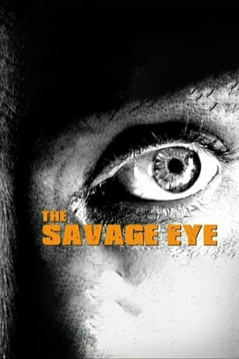 Movie poster for The Savage Eye