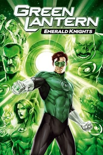 Movie poster for Green Lantern: Emerald Knights