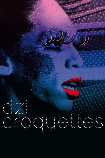 Movie poster for Dzi Croquettes