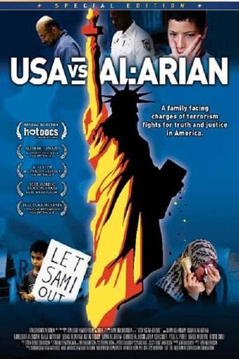 Movie poster for USA vs. Al-Arian