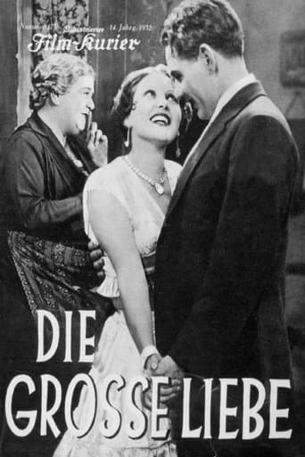 Movie poster for The Great Love