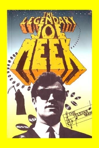 Movie poster for The Very Strange Story of the Legendary Joe Meek