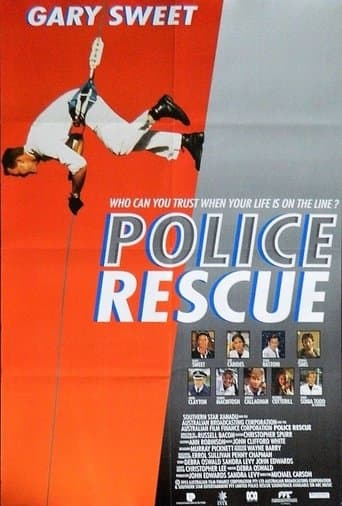 Movie poster for Police Rescue: The Movie