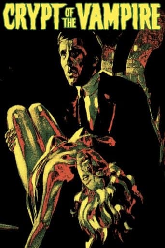 Movie poster for Crypt of the Vampire