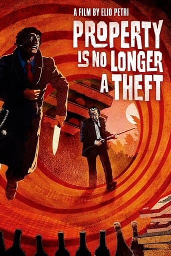 Movie poster for Property Is No Longer a Theft