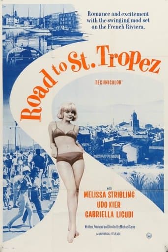 Movie poster for Road to St. Tropez