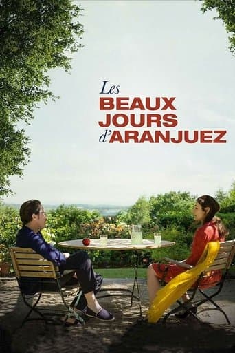 Movie poster for The Beautiful Days of Aranjuez