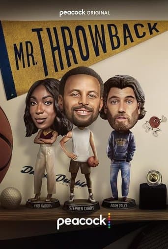 Movie poster for Mr. Throwback