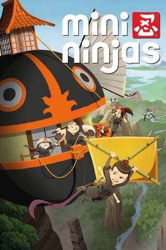Movie poster for Mini Ninjas