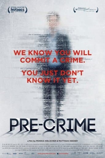Movie poster for Pre-Crime