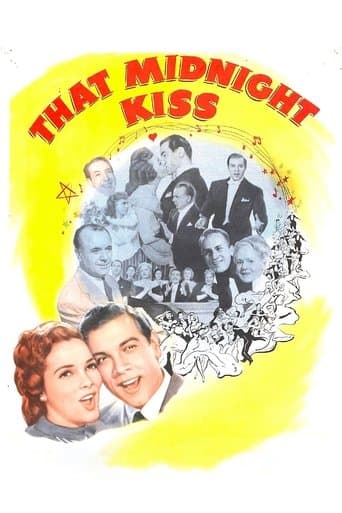 Movie poster for That Midnight Kiss