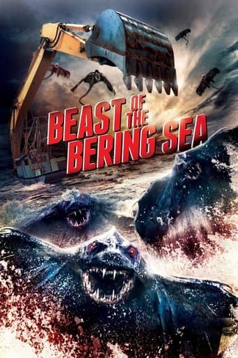 Movie poster for Beast of the Bering Sea