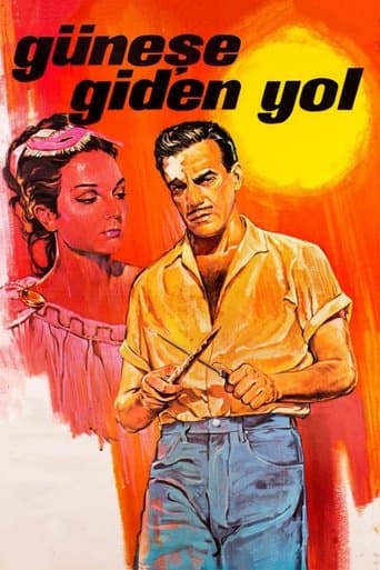 Movie poster for Güneşe Giden Yol