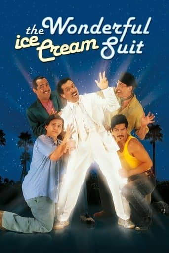 Movie poster for The Wonderful Ice Cream Suit