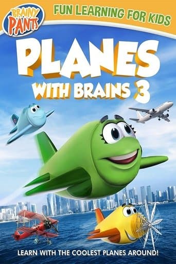 Movie poster for Planes with Brains 3