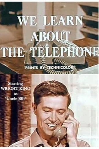 Movie poster for We Learn About The Telephone