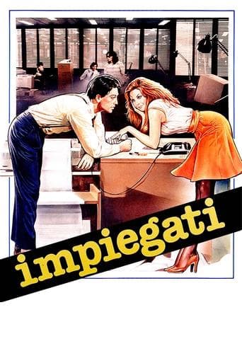 Movie poster for Impiegati