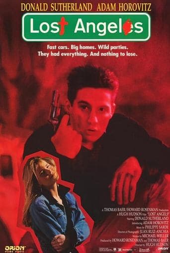 Movie poster for Lost Angels