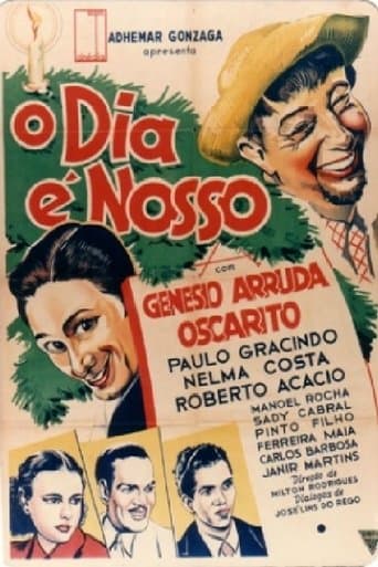 Movie poster for O Dia É Nosso