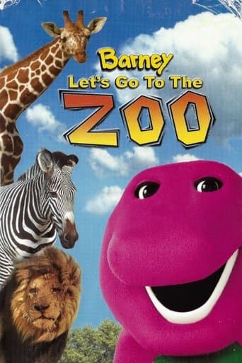 Movie poster for Barney: Let's Go to the Zoo