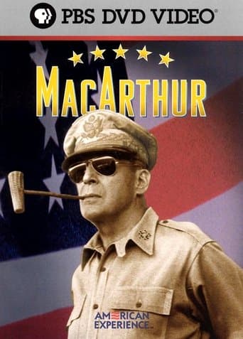 Movie poster for MacArthur