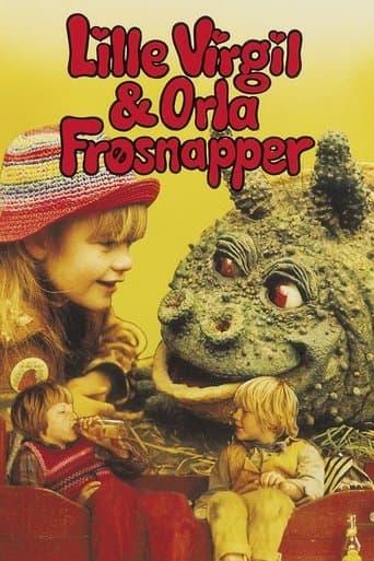 Movie poster for Little Virgil and Freddy Frogface