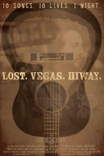 Movie poster for Lost Vegas Hiway