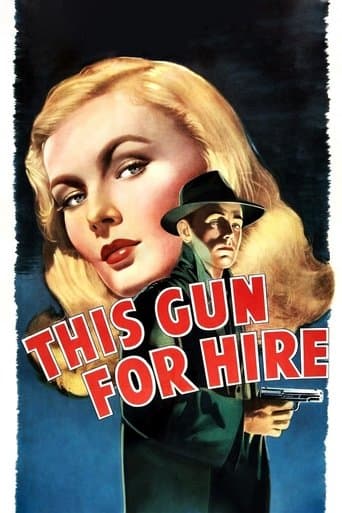 Movie poster for This Gun for Hire