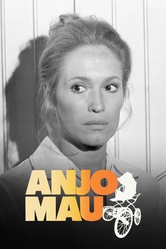 Movie poster for Anjo Mau