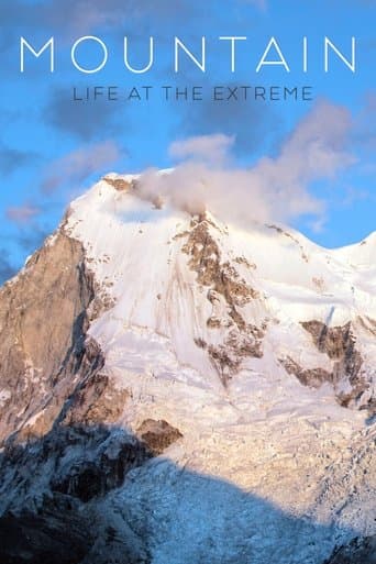 Movie poster for Mountain: Life at the Extreme
