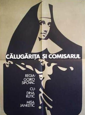 Movie poster for A Nun and a Commissar