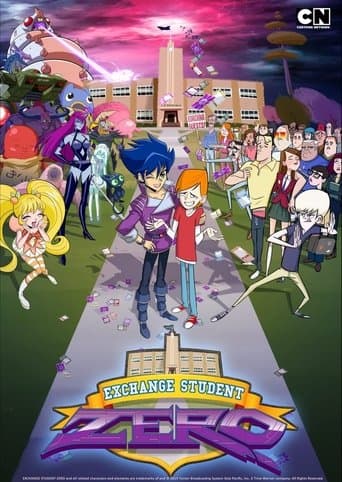 Movie poster for Exchange Student Zero