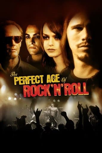 Movie poster for The Perfect Age of Rock 'n' Roll