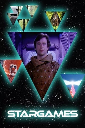 Movie poster for Stargames