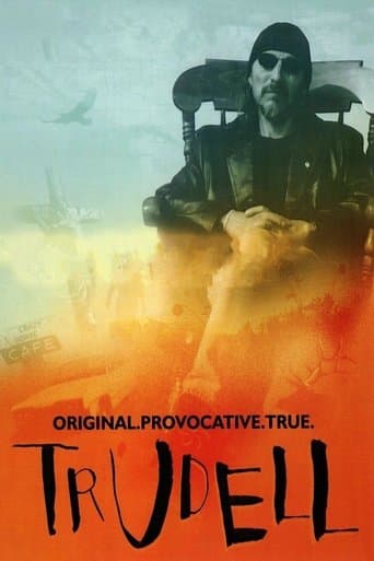 Movie poster for Trudell