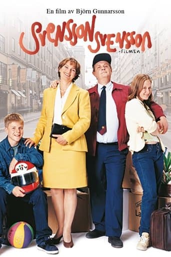 Movie poster for Svensson, Svensson - The Movie