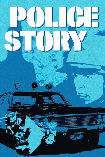 Movie poster for Police Story
