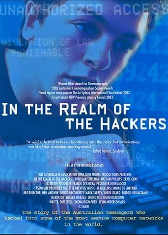 Movie poster for In the Realm of the Hackers
