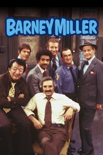 Movie poster for Barney Miller