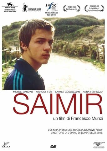 Movie poster for Saimir
