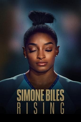 Movie poster for Simone Biles Rising