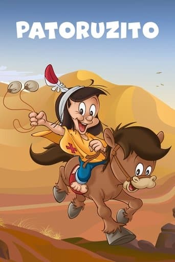 Movie poster for Patoruzito