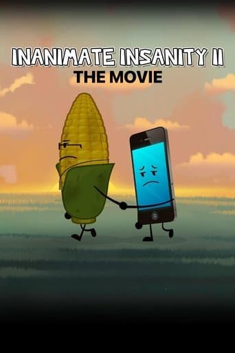 Movie poster for Inanimate Insanity II: The Movie