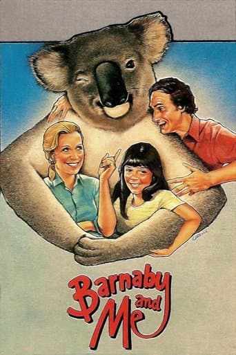 Movie poster for Barnaby and Me