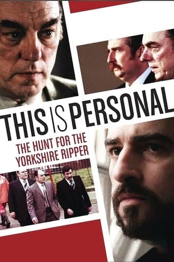 Movie poster for This Is Personal: The Hunt for the Yorkshire Ripper