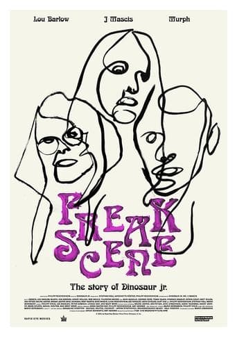 Movie poster for Freakscene: The Story of Dinosaur Jr.