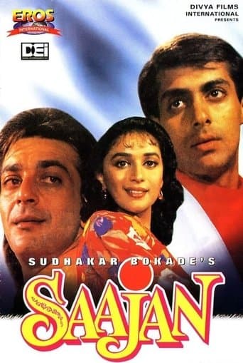 Movie poster for Saajan