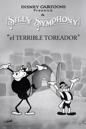 Movie poster for El Terrible Toreador