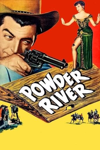 Movie poster for Powder River